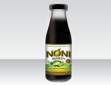 <b>Noni Remedy Juice</b><br>Concentrated fruit drink<br>750mL