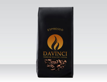 <b>DaVinci Premium Coffee</b><br>Roasted Beans 1kg