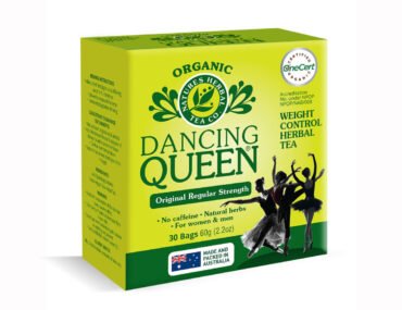 <b>Dancing Queen</b><br>Organic<br> Weight Control Herbal Tea <br> 30 Bags