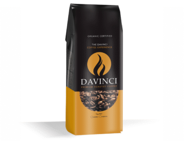 <b>Organic DaVinci Premium Coffee</b><br>Roasted Beans 1kg
