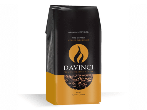 <b>Organic DaVinci Premium Coffee</b><br>Roasted Beans 2kg