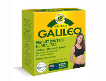 <b>Galileo</b><br>Organic <br> Weight Control Herbal Tea <br> 30 Bags