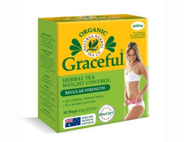<b>Graceful</b><br>Organic <br> Weight Control Herbal Tea <br> 30 Bags