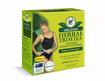 <b>Herbal Trim Infusion</b><br>Organic <br> Weight Control Herbal Tea<br>30 Bags