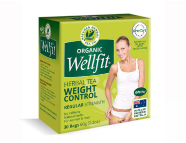 <b>Wellfit</b><br>Organic <br> Weight Control Herbal Tea<br> 30 Bags