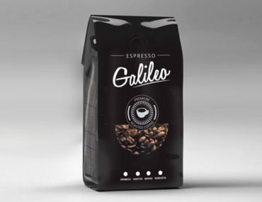 <b>Organic Galileo Premium Coffee</b><br>Roasted Beans 2kg