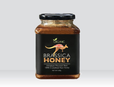 <b>BRASSICA ORGANIC HONEY</b><br>Himalayan Mountain Bees<br>500g