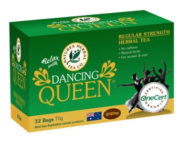 <b>Dancing Queen</b><br>Organic <br> Weight Control Herbal Tea <br> 32 Bags