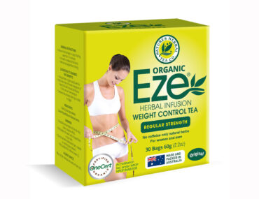 <b>Eze Herbal Infusion</b><br>Organic</b><br> Weight Control Herbal Tea<br> 30 Bags