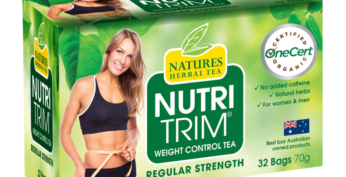 <b>Nutri Trim</b><br>Organic <br> Weight Control Herbal Tea <br> 32 Bags