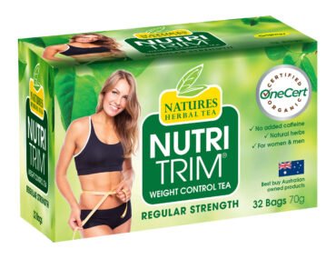 <b>Nutri Trim</b><br>Organic <br> Weight Control Herbal Tea <br> 32 Bags