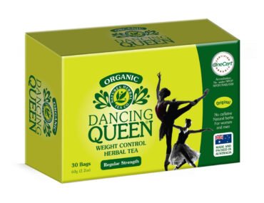 <b>Dancing Queen</b><br>Organic <br> Weight Control Herbal Tea <br> 30 Bags