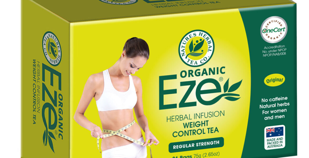 <b>Eze Herbal Infusion</b><br>Organic <br> Weight Control Herbal Tea <br> 36 Bags