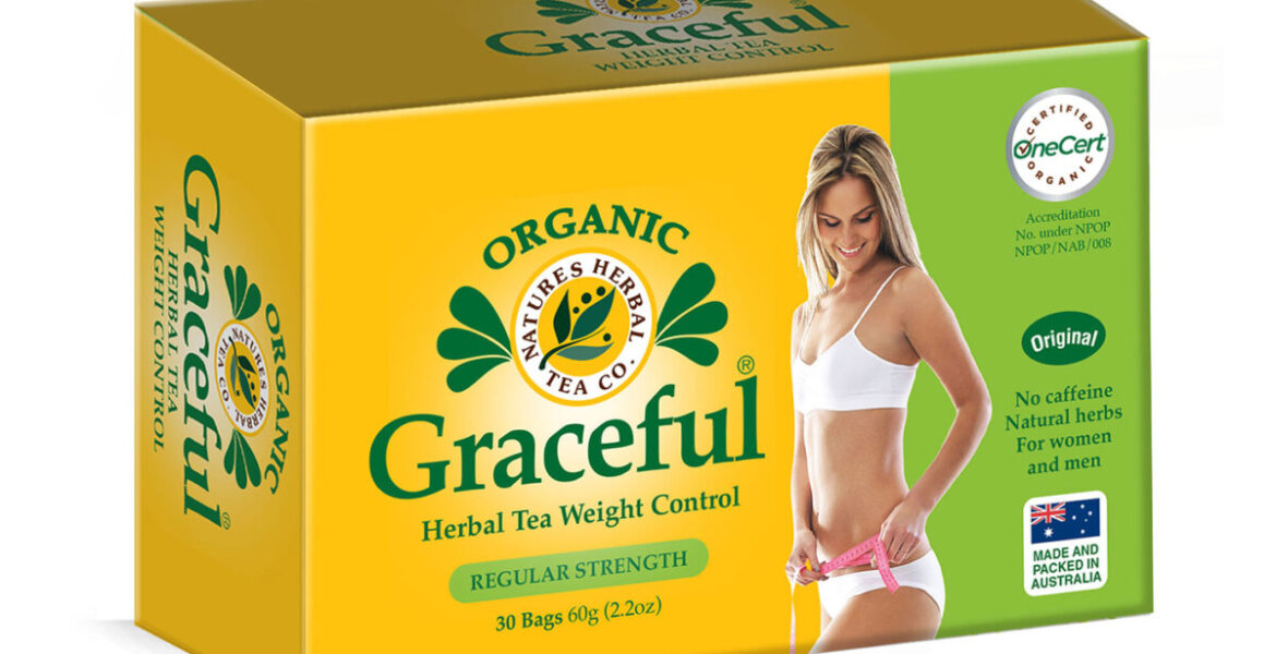 <b>Graceful</b><br>Organic <br> Weight Control Herbal Tea <br> 30 Bags