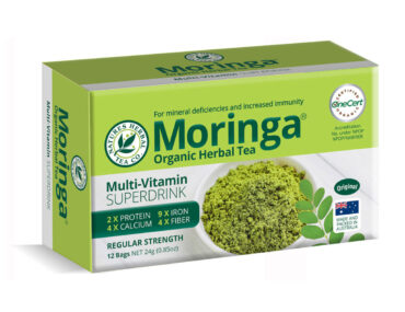 MoringaOrganic Mutli-vitamin Herbal Tea 12 Bags – Australian Healthy ...