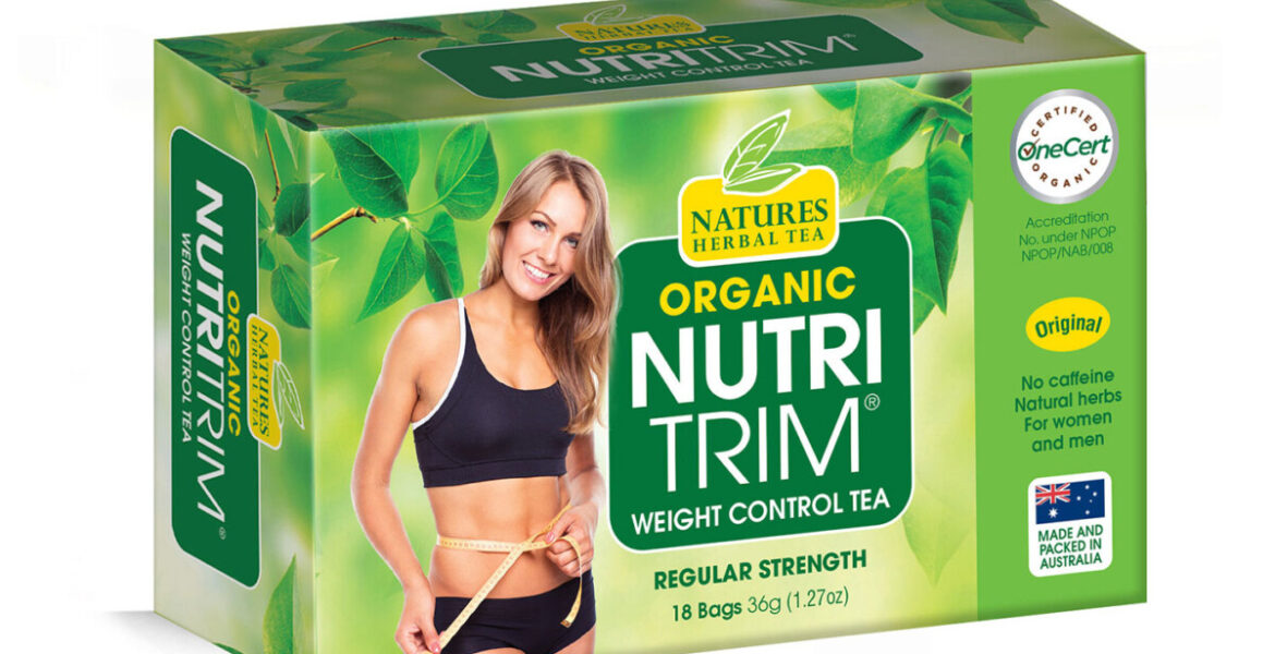 <b>Nutri Trim</b><br>Organic<br> Weight Control Herbal Tea<br> 18 Bags