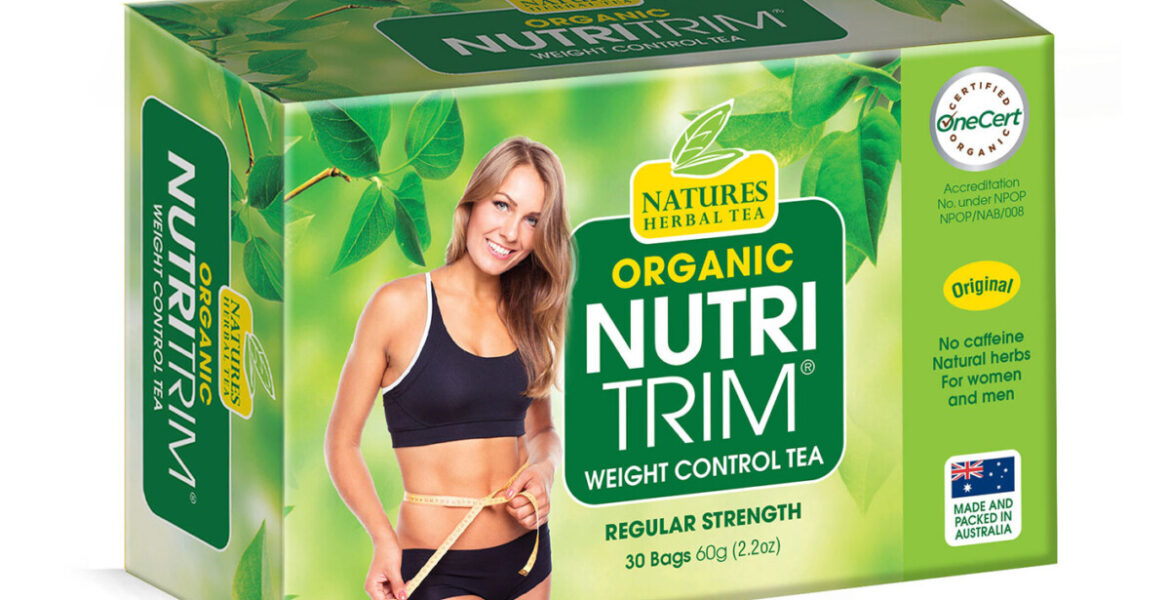 <b>Nutri Trim</b><br>Organic<br> Weight Control Herbal Tea<br> 30 Bags