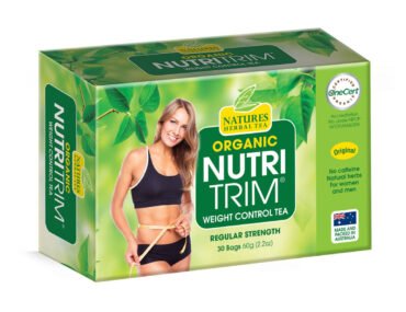 <b>Nutri Trim</b><br>Organic<br> Weight Control Herbal Tea<br> 30 Bags