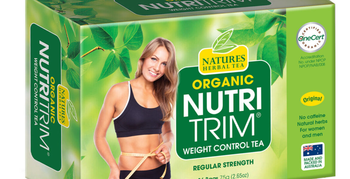 <b>Nutri Trim</b><br>Organic<br> Weight Control Herbal Tea<br> 36 Bags