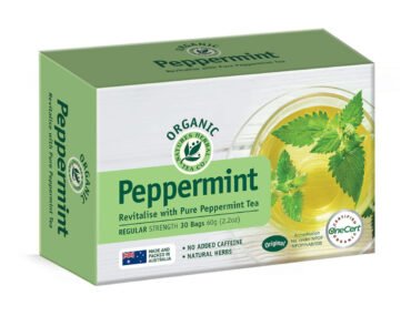 <b>Peppermint</b><br>Organic<br> Revitalise Herbal Tea<br> 30 Bags