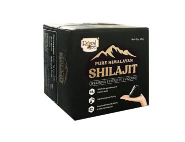 <b>Royal Bee</b><br><b> Shilajit </b><br><b>Pure Himalayan</b><br>20g